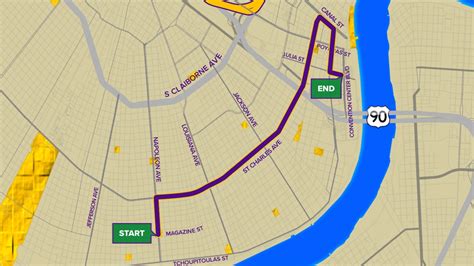 Krewe of Orpheus parade route | wwltv.com