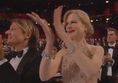 Nicole Kidman explains her surreal clapping at 2017 Oscars | The ...