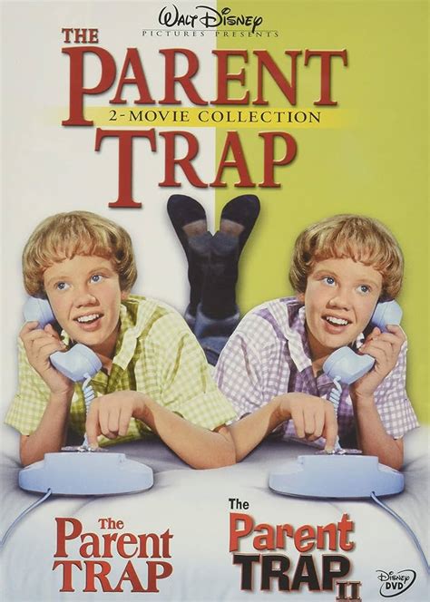 The Parent Trap Two-Movie Collection (The Parent Trap The Parent Trap II) Hayley Mills, Maureen ...