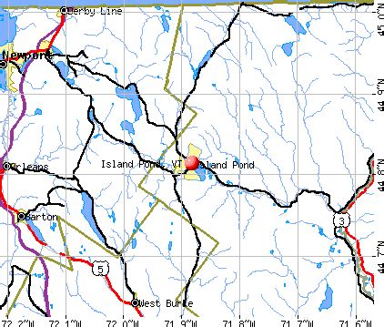 Island Pond, Vermont (VT 05846) profile: population, maps, real estate, averages, homes ...