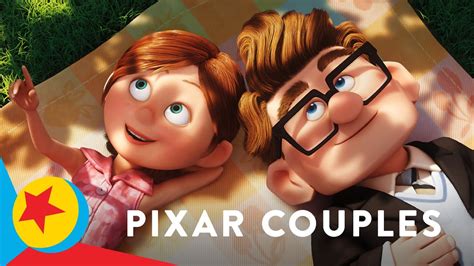 Valentine's Day with Your Favorite Pixar Couples | Pixar - YouTube