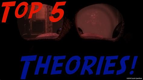 Top 5 Five Nights at Freddy's Theories! - YouTube