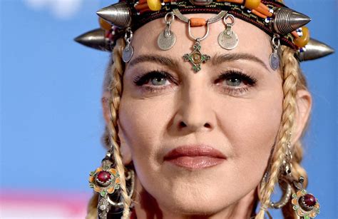 Madonna : cette raison qui l’aurait poussée à abandonner son biopic - Elle