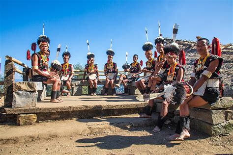 The Hornbill Festival: Photo Series By Nilesh Kumar - 121Clicks.com