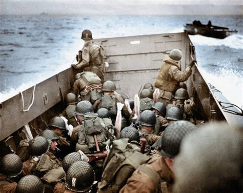 World War 2 In Color: 44 Eye-Opening Photographs