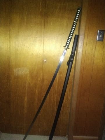 6 Foot Sword Ninja Samurai Ninjato Tachi Katana Shaku Tanto - Nex-Tech ...