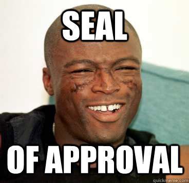 Stamp of approval Memes