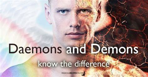 Daemon and Demon: Know the difference! in 2020 (With images) | Demon, Numerology, Magical art