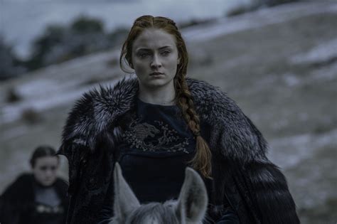 Game of Thrones: Sophie Turner on Sansa Stark's Strength | TIME