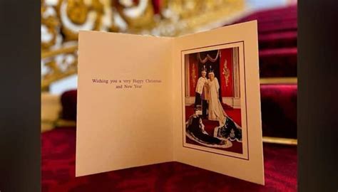 Royal Family Unveil Christmas Cards! King Charles III Opts For ...