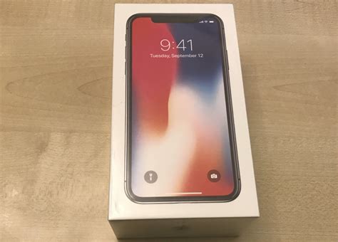 Apple iPhone X Unboxing — Aestumanda