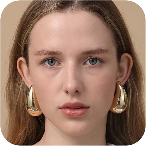 Alabama Menda City duzină large gold earrings Conduce Imperiul Inca Se distilează