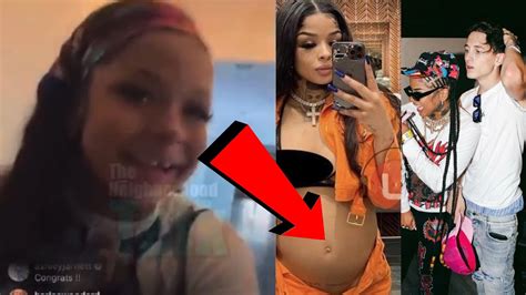 Chrisean Rock Gets PREGNANT Again For Her New BF “Lil Mabu” - YouTube