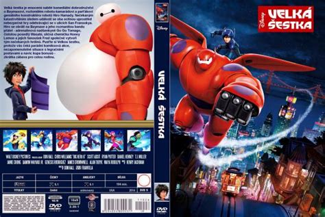 COVERS.BOX.SK ::: Big Hero 6 (2014) - high quality DVD / Blueray / Movie