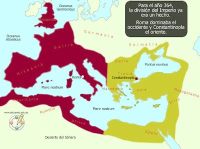 Edad Media: LA CAÍDA DEL IMPERIO DEL ROMANO DE OCCIDENTE