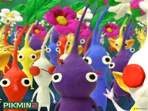 Pikmin Wallpapers - Top Free Pikmin Backgrounds - WallpaperAccess