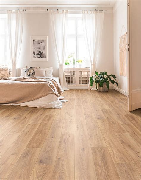 Duke - Natural Oak Laminate Flooring | Direct Wood Flooring