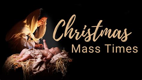 Christmas Masses | Good Shepherd Catholic Community