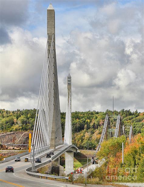 Penobscot Narrows Bridge And Observatory Photograph by Jack Schultz