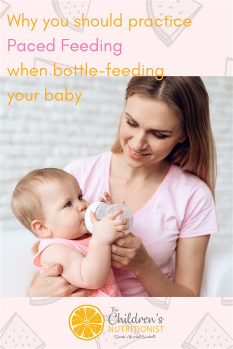 Why you should practice Paced Feeding when bottle-feeding your baby | Pace feeding, Baby weaning ...