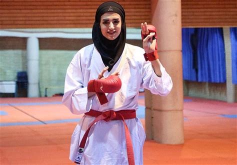 Iran’s Alesaadi Seizes Silver at Karate 1-Premier League Final - Sports news - Tasnim News Agency