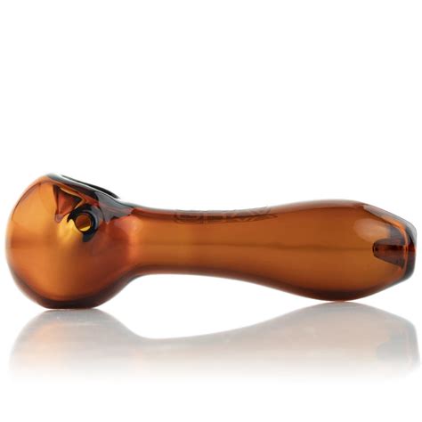 GRAV - 6" Glass Spoon Pipe - Damokee Vapor