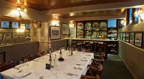 Private dining room at London Steakhouse Company - City