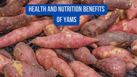 6 Health and Nutrition Benefits of Yams - YouTube