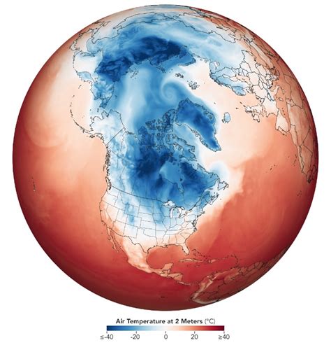 The Polar Vortex, Visualized – The Map Room