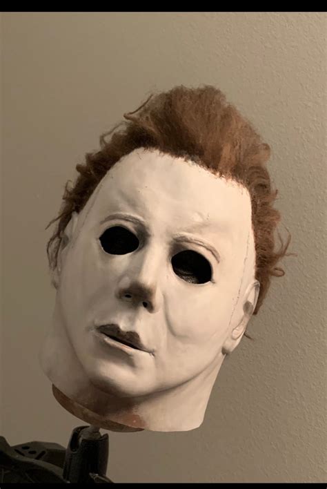 Michael Myers Halloween 1978 Mask Re-haul Service - Etsy España