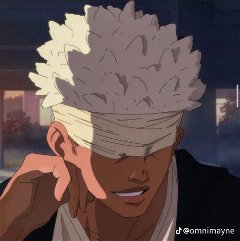 Black Anime Characters Male