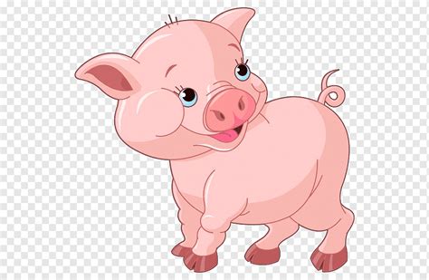 Pig clip art cartoon free clipart images - Clipart Library - Clip Art Library