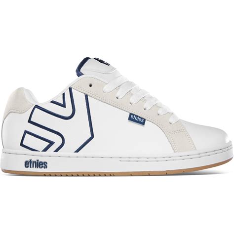 Etnies Fader Skate Shoes White / Navy / Gum The Fader is a long-running etnies style with the ...