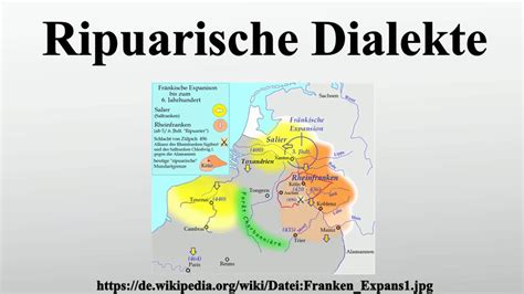 Ripuarische Dialekte - YouTube