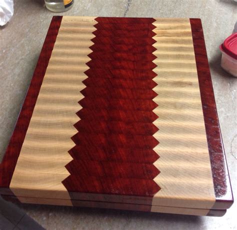 Cutting Board Design, End Grain Cutting Board, Woodworking Box, Woodworking Projects, Wooden Urn ...