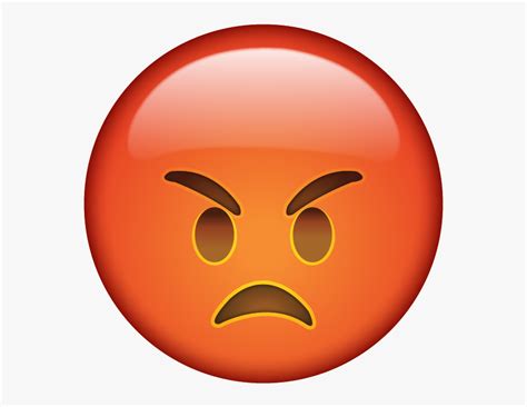 Angry Pointing Emoji
