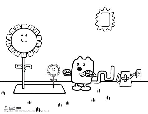 Wow! Wow! Wubbzy!: Coloring Pages & Books - 100% FREE and printable!