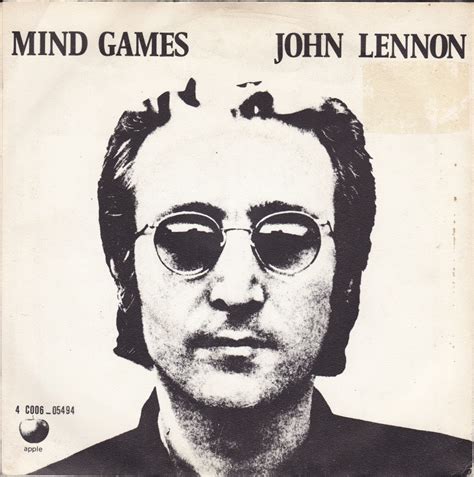 BLOGUE DO LENINE: JOHN LENNON - MIND GAMES - 1973