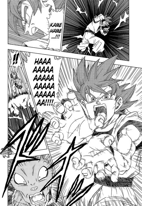 Pagina 14 - Manga 4 - Dragon Ball Super | Manga de dbz, Dragones, Dragon ball