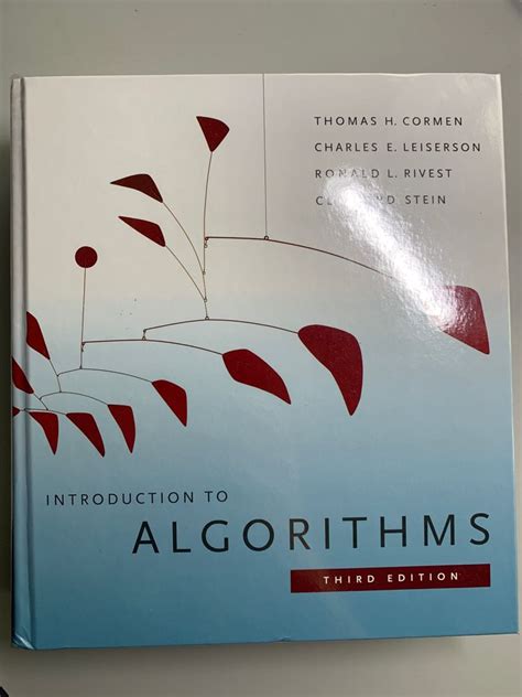 Introduction to algorithms 3rd Edition, Hobbies & Toys, Books & Magazines, Assessment Books on ...