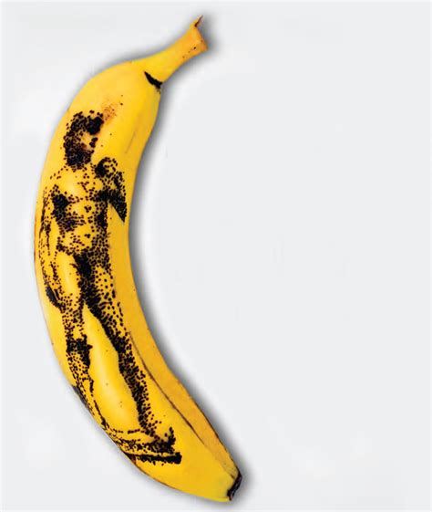 If It's Hip, It's Here (Archives): Phil Hansen Shows Us How to Tattoo A Banana In His New Book.
