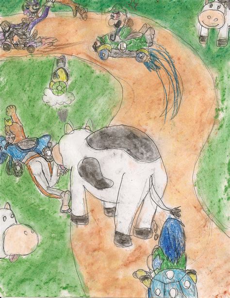 Mayhem on Moo moo Meadows by kingofthedededes73 on DeviantArt