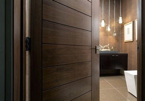 Wooden Bathroom Doors Design Latest - Merteberte