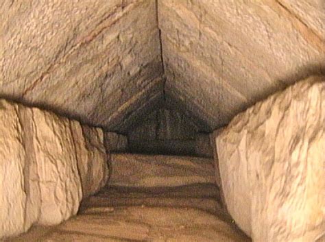 Egypt unveils hidden tunnel inside Great Pyramid of Giza - ABC News