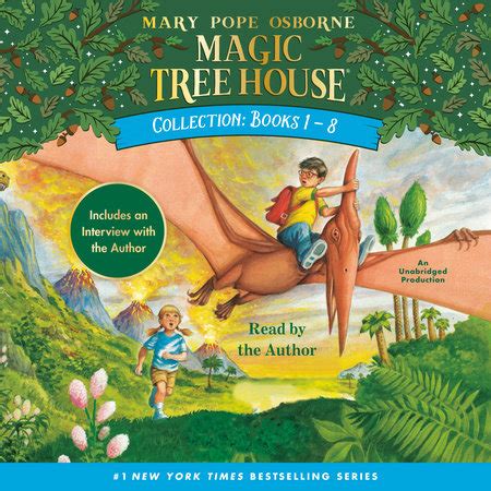 Magic Tree House Collection: Books 1-8 by Mary Pope Osborne | Penguin Random House Audio