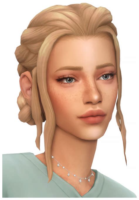Sims 4 cc hair female maxis match - thebigsop