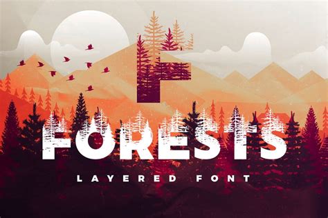 22 Best Outdoors Camping Fonts | Design Inspiration