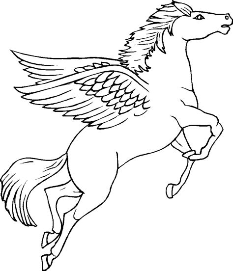 Pegasus coloring page | Coloring pages, Fantasy fairy, Embroidery patterns