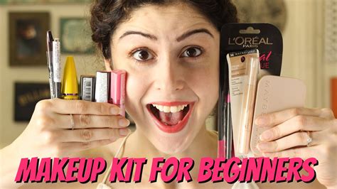 GIVEAWAY + Makeup Starter Kit For Beginners!!! - YouTube