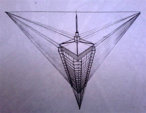 Perspektif 3 titik lenyap dengan mata burung | Autocad, Tattoos ...